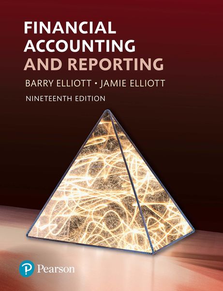 Produktbild: Financial Accounting and Reporting