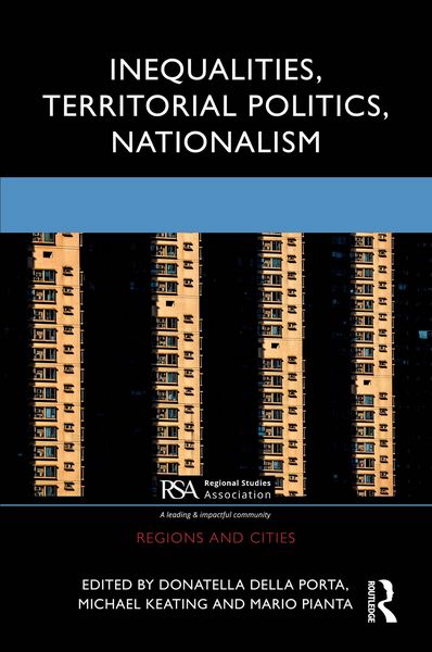 Produktbild: Inequalities, Territorial Politics, Nationalism