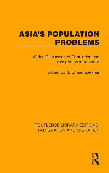 Produktbild: Asia's Population Problems