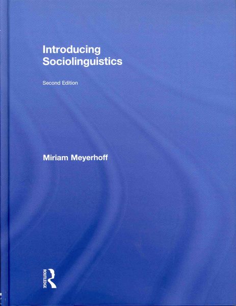 Produktbild: Introducing Sociolinguistics