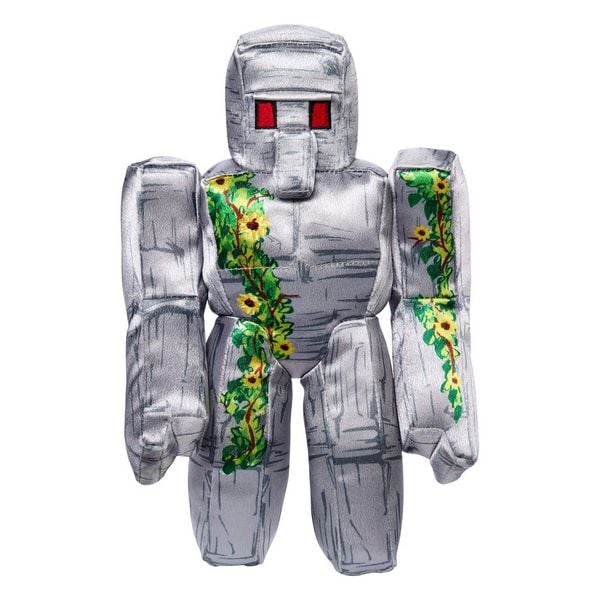 Produktbild: Minecraft Eisengolem Pl&uuml;schspielzeug, weiche Sammelpuppe, ca. 20 cm, inspiriert von Ein Minecraft Film&ldquo;