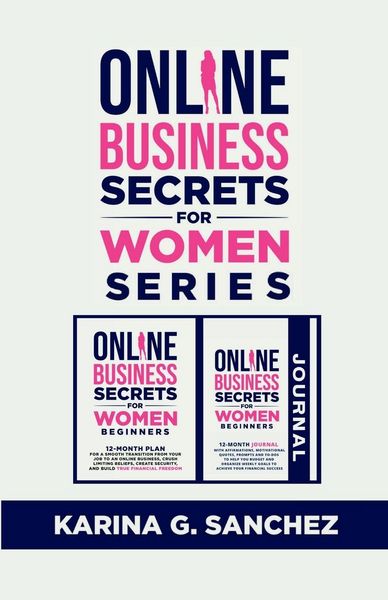 Produktbild: Online Secrets For Women Beginners Book Series (2 Book Series)
