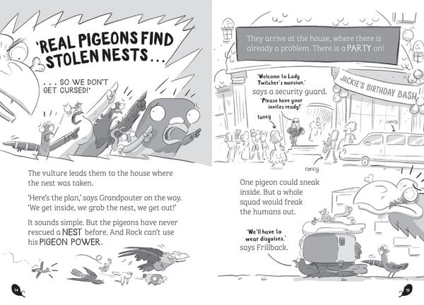 Produktbild: Real Pigeons Nest Hard