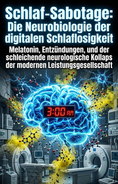 Produktbild: Schlaf-Sabotage: Die Neurobiologie der digitalen Schlaflosigkeit