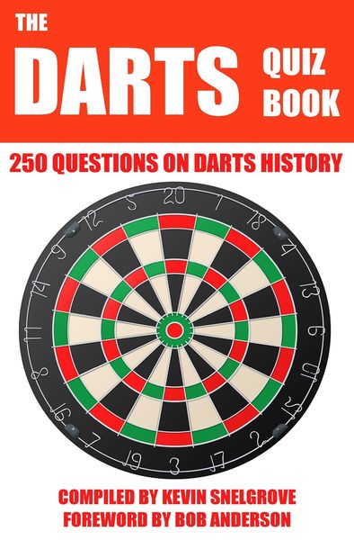 Produktbild: Darts Quiz Book