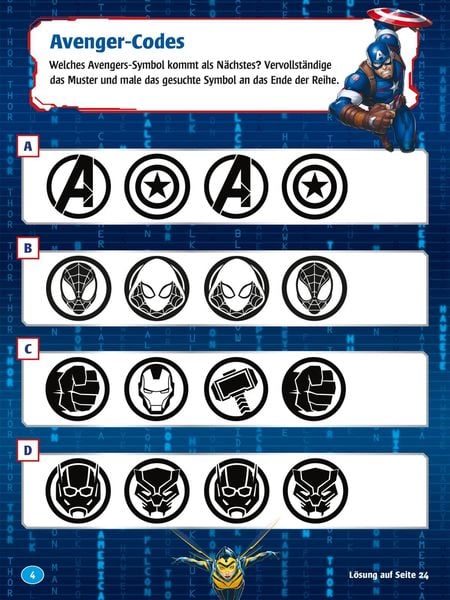 Produktbild: Marvel: Mein superstarkes Posterbuch