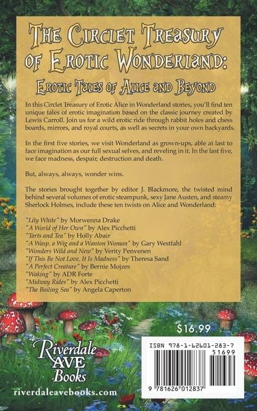 Produktbild: The Circlet Treasury of Erotic Wonderland