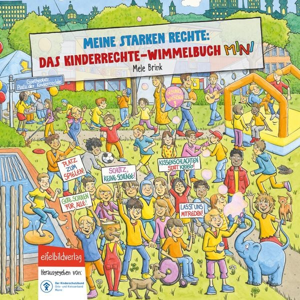 Meine starken Rechte MINI, Gebundene Ausgabe von Mele Brink, Eifelbildverlag, 978-3-9850805-4-0