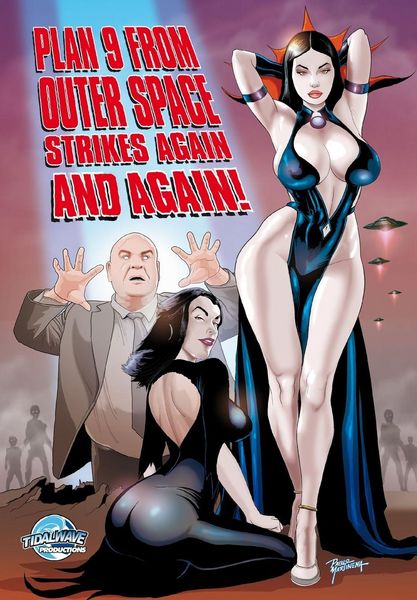 Produktbild: Plan 9 From Outer Space Strikes Again..and Again