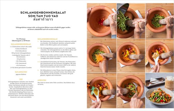 Produktbild: Die gro&szlig;e Thai-Kochschule