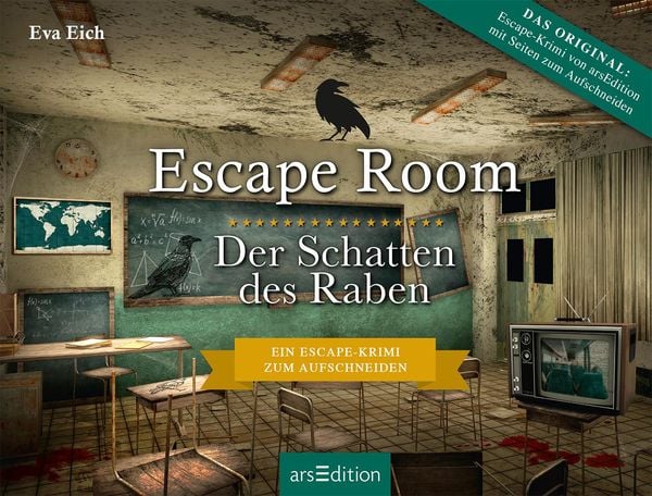 Produktbild: Escape Room. Der Schatten des Raben