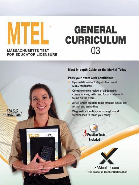 Produktbild: 2017 MTEL General Curriculum (03)
