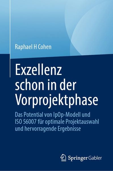 Produktbild: Exzellenz schon in der Vorprojektphase