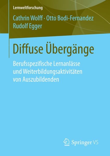 Produktbild: Diffuse &Uuml;berg&auml;nge
