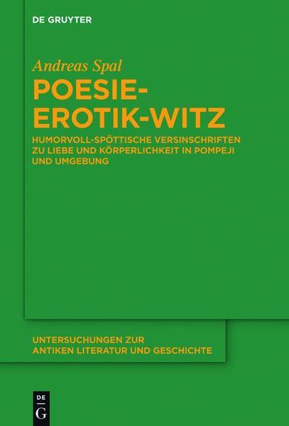 Produktbild: Poesie-Erotik-Witz