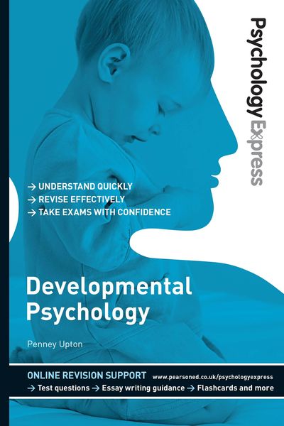 Produktbild: Psychology Express: Developmental Psychology