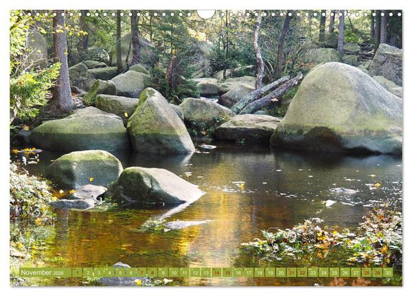Produktbild: Niedersachsen - Malerische Landschaften (Wandkalender 2026 DIN A3 quer), CALVENDO Monatskalender