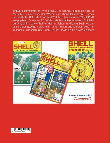 Produktbild: SHELL Sammel-M&uuml;nzen/Medaillen MEXICO 70
