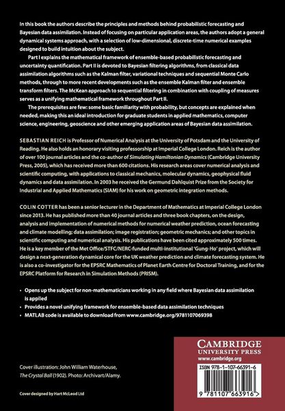 Produktbild: Probabilistic Forecasting and Bayesian Data Assimilation