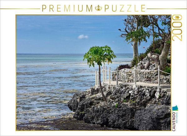 CALVENDO Puzzle Weitblick | 2000 Teile Lege-Größe 90x67cm Foto-Puzzle für glückliche Stunden