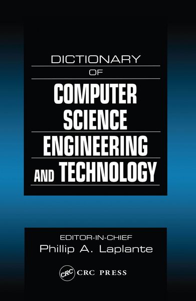 Produktbild: Dictionary of Computer Science, Engineering and Technology