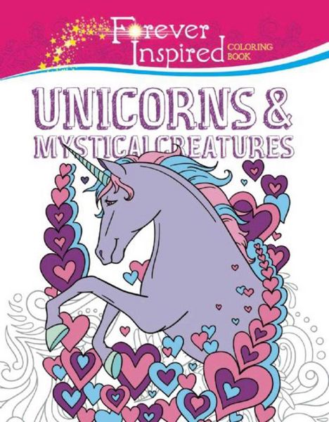 Produktbild: Forever Inspired Coloring Book