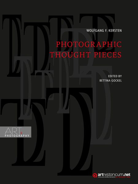 Produktbild: Photographic Thought Pieces