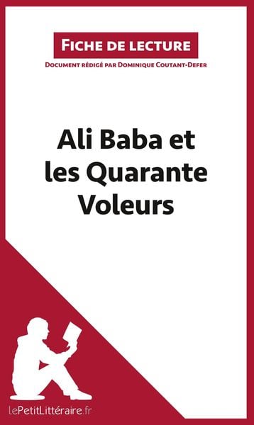 Produktbild: Ali Baba et les Quarante Voleurs (Fiche de lecture)