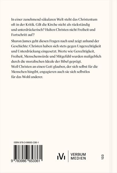 Produktbild: Ist das Christentum schlecht f&uuml;r die Welt?