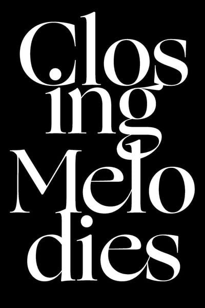 Produktbild: Closing Melodies