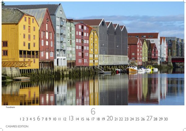 Produktbild: Norwegen Kalender 2027 &ndash; Wandkalender | Fotokalender Nordeuropa 24x35cm - Mit 12 atemberaubenden Norwegen-Fotografien, die die Sch&ouml;nheit der norwegischen Natur festhalten