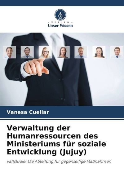 Produktbild: Verwaltung der Humanressourcen des Ministeriums f&uuml;r soziale Entwicklung (Jujuy)