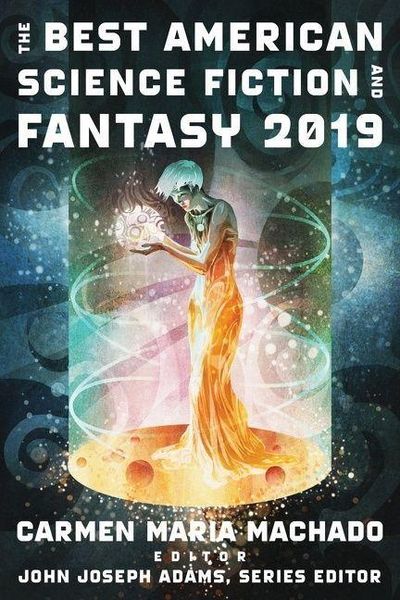 Produktbild: The Best American Science Fiction and Fantasy 2019