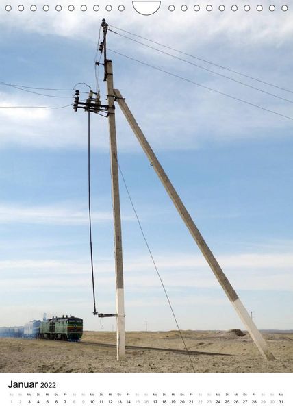 Produktbild: Usbekistan - Zauber der Seidenstra&szlig;e (Wandkalender 2022 DIN A4 hoch)