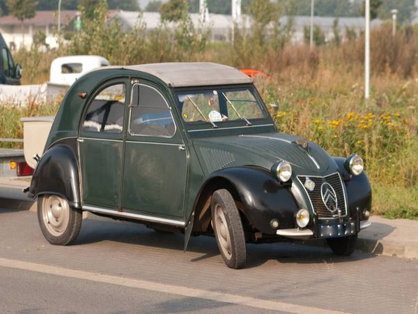 Produktbild: CALVENDO Puzzle 2CV | 1000 Teile Lege-Gr&ouml;&szlig;e 64x48cm Foto-Puzzle f&uuml;r gl&uuml;ckliche Stunden
