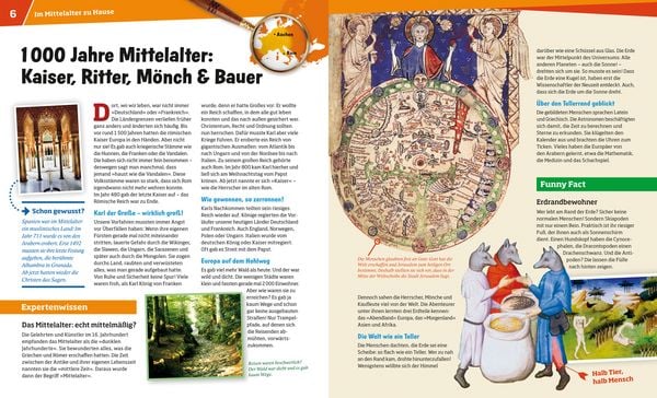Produktbild: WAS IST WAS Band 118 Mittelalter. Die Welt der Kaiser, Edelleute und Bauern