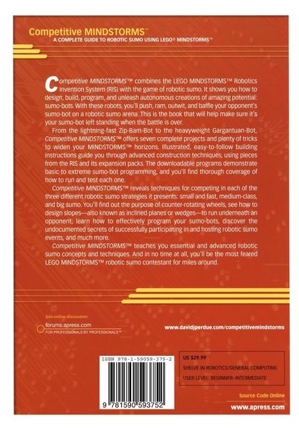 Produktbild: Competitive Mindstorms