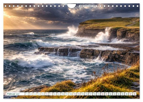 Produktbild: Irlands wilde Magie &ndash; Entlang der Westk&uuml;ste (Wandkalender 2027 DIN A4 quer), CALVENDO Monatskalender