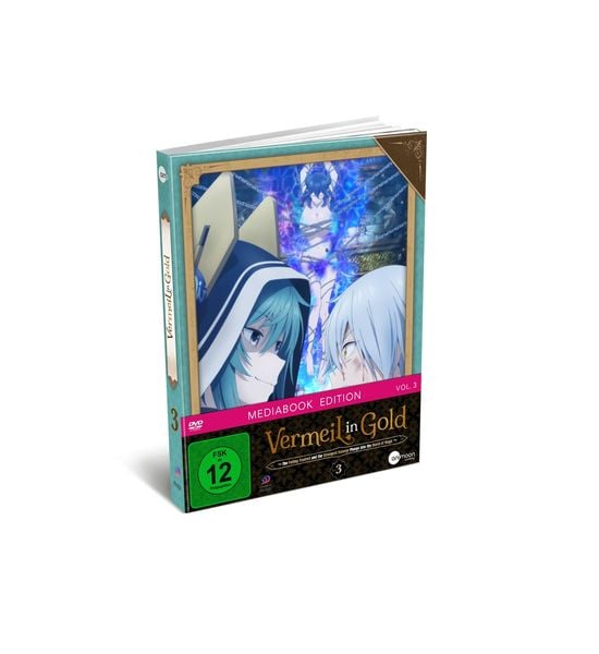Produktbild: Vermeil in Gold Vol.3 - Mediabook Edition