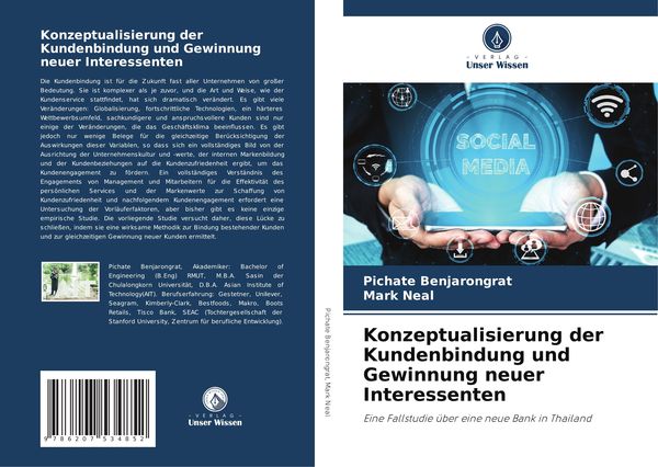 Produktbild: Konzeptualisierung der Kundenbindung und Gewinnung neuer Interessenten