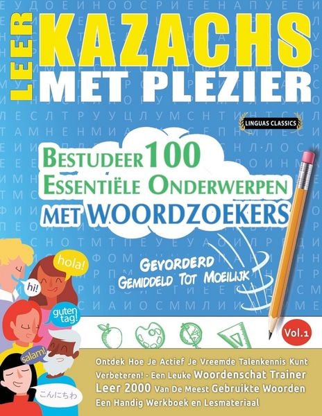 Produktbild: LEER KAZACHS MET PLEZIER - GEVORDERD