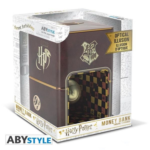 Produktbild: HARRY POTTER Spardose Schnatz