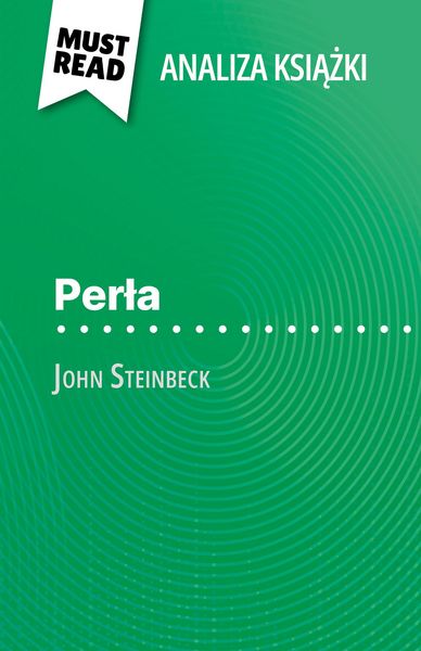 Produktbild: Perla ksiazka John Steinbeck (Analiza ksiazki)