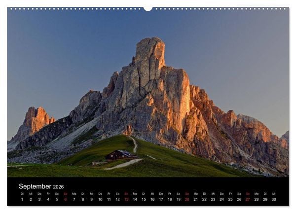 Produktbild: Alpen (Wandkalender 2026 DIN A2 quer), CALVENDO Monatskalender