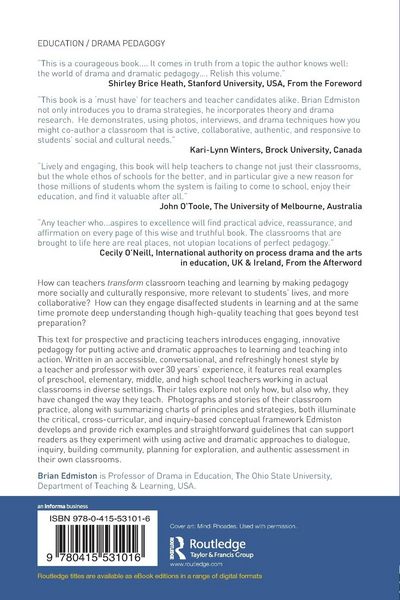 Produktbild: Transforming Teaching and Learning with Active and Dramatic Approaches