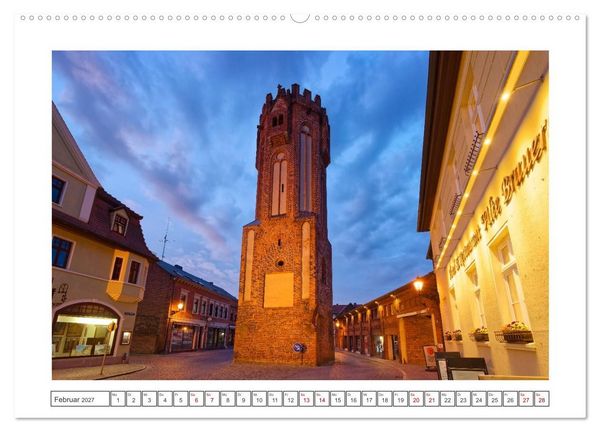 Produktbild: Hansest&auml;dte der Altmark (Wandkalender 2027 DIN A2 quer), CALVENDO Monatskalender