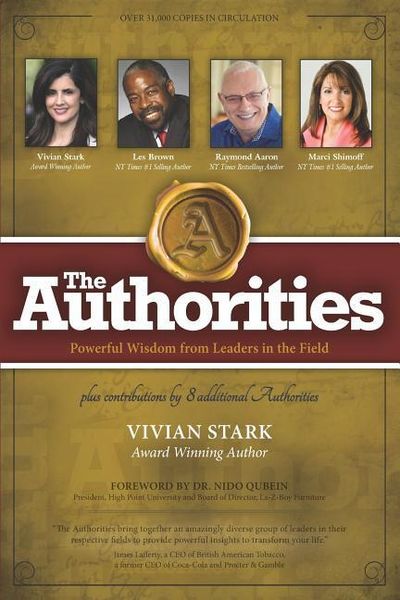 Produktbild: The Authorities - Vivian Stark: Powerful Wisdom from Leaders in the Field