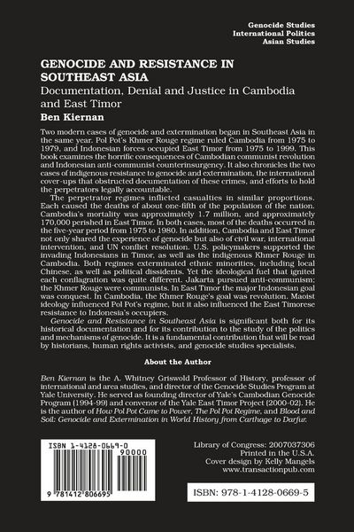 Produktbild: Genocide and Resistance in Southeast Asia