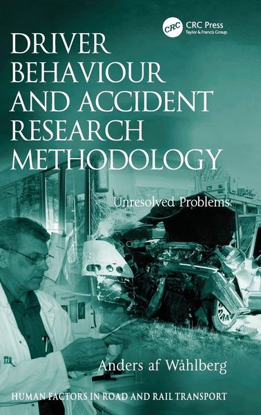 Produktbild: Driver Behaviour and Accident Research Methodology