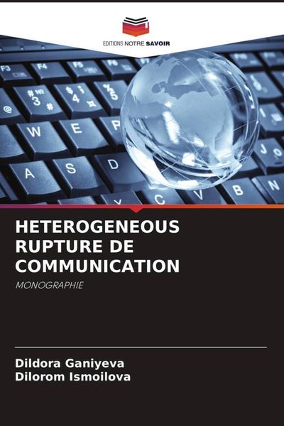 Produktbild: Heterogeneous Rupture De Communication